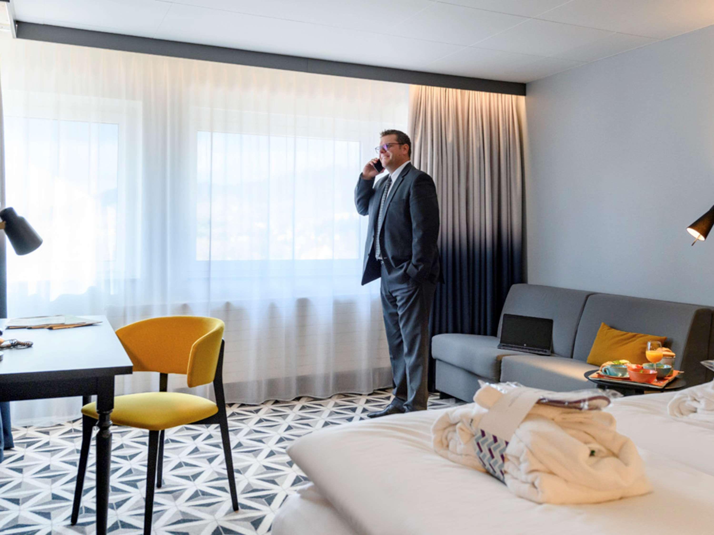Mercure Hotel Freiburg Am Muenster Luaran gambar