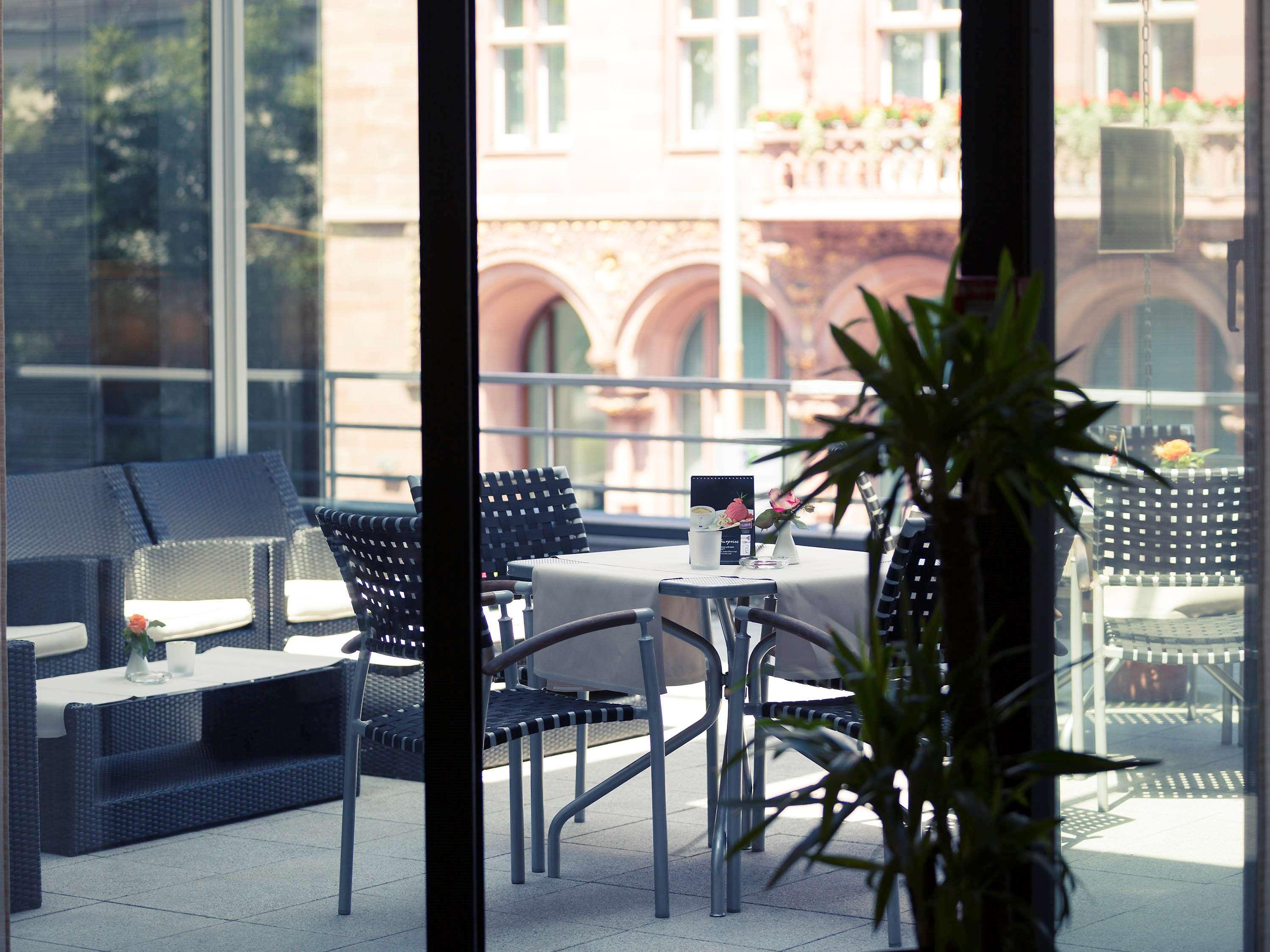 Mercure Hotel Freiburg Am Muenster Luaran gambar