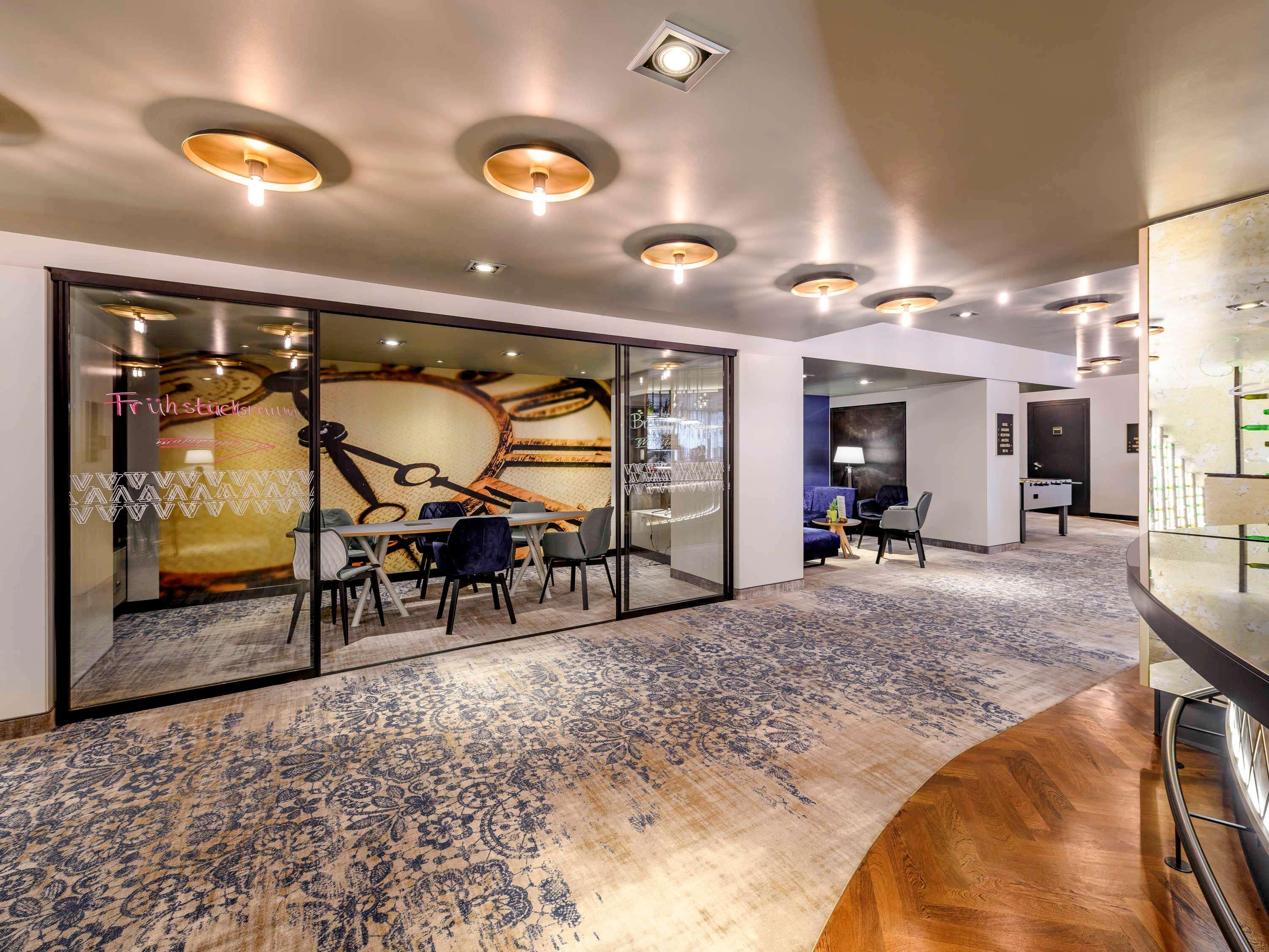 Mercure Hotel Freiburg Am Muenster Luaran gambar