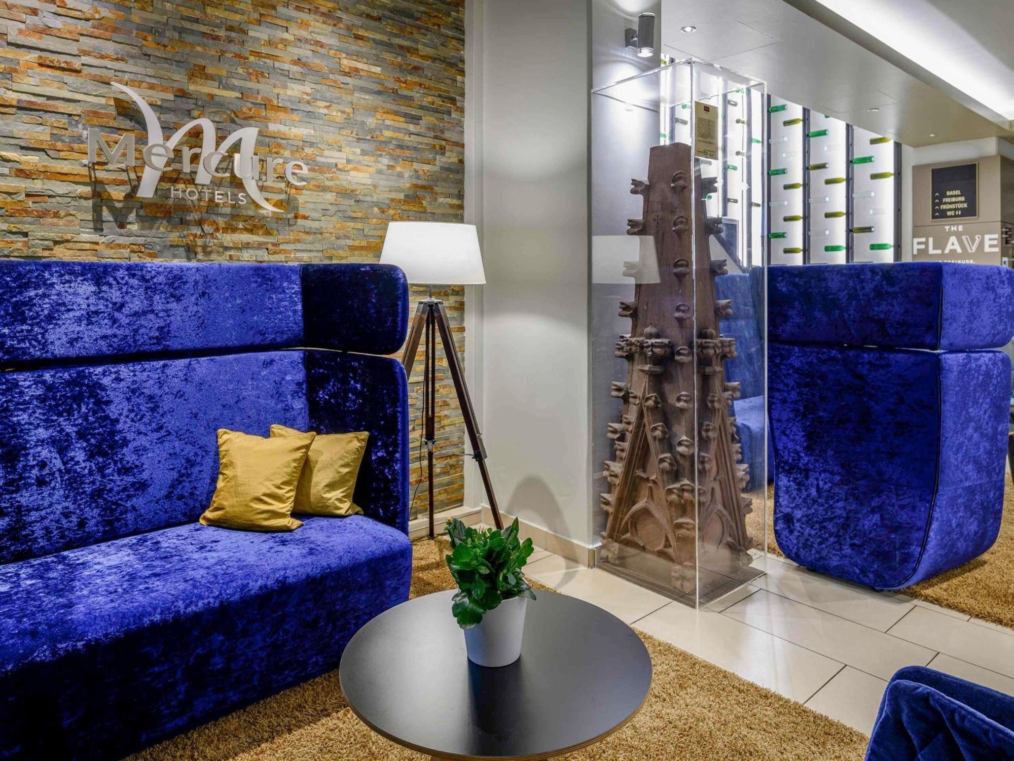 Mercure Hotel Freiburg Am Muenster Luaran gambar