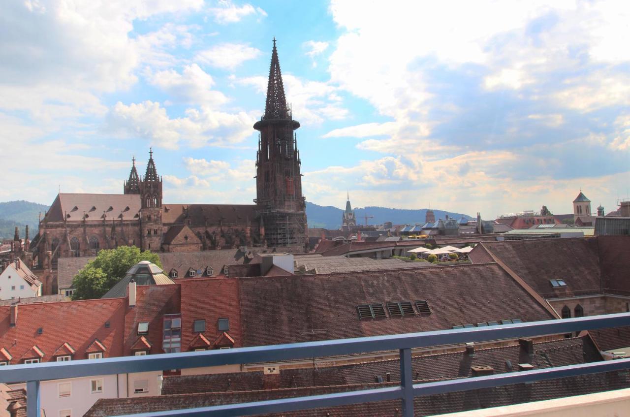 Mercure Hotel Freiburg Am Muenster Luaran gambar